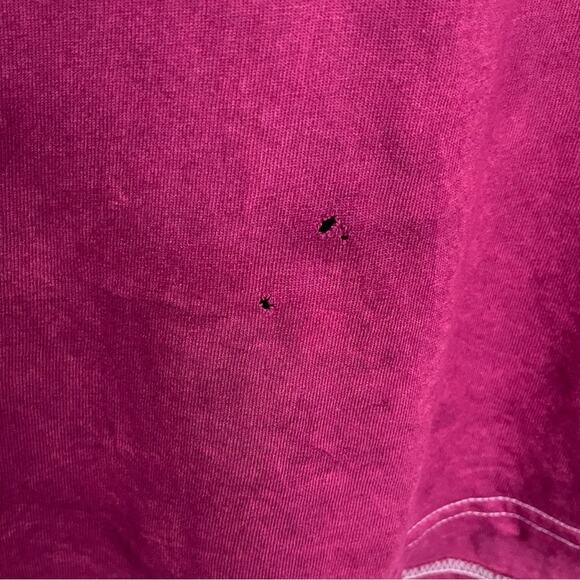 NIRVANA Smiley Face 90s Style Grunge Kurt Cobain Band Shirt Unisex Size Large - Picture 4 of 8